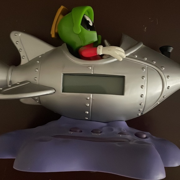 Vintage 90s Looney Tunes Talking Clock - Picture 5 of 7